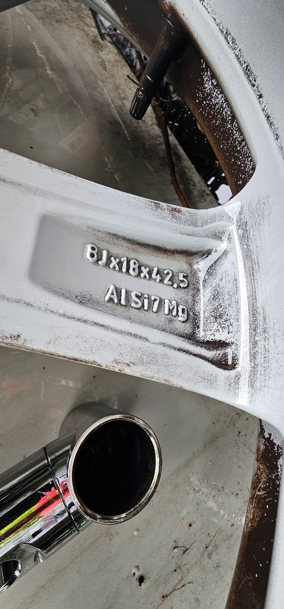 Rotii,Jante Volvo R 18 cu anvelope 235/60R18 vara