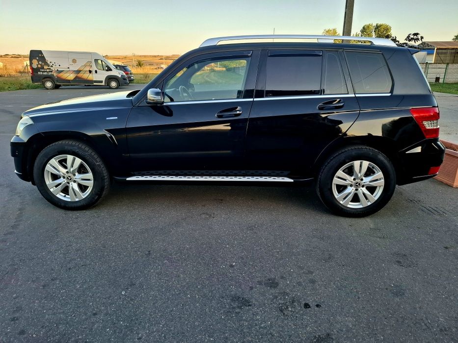 Mercedes-Benz GLK 220 CDI Blue Efficiency