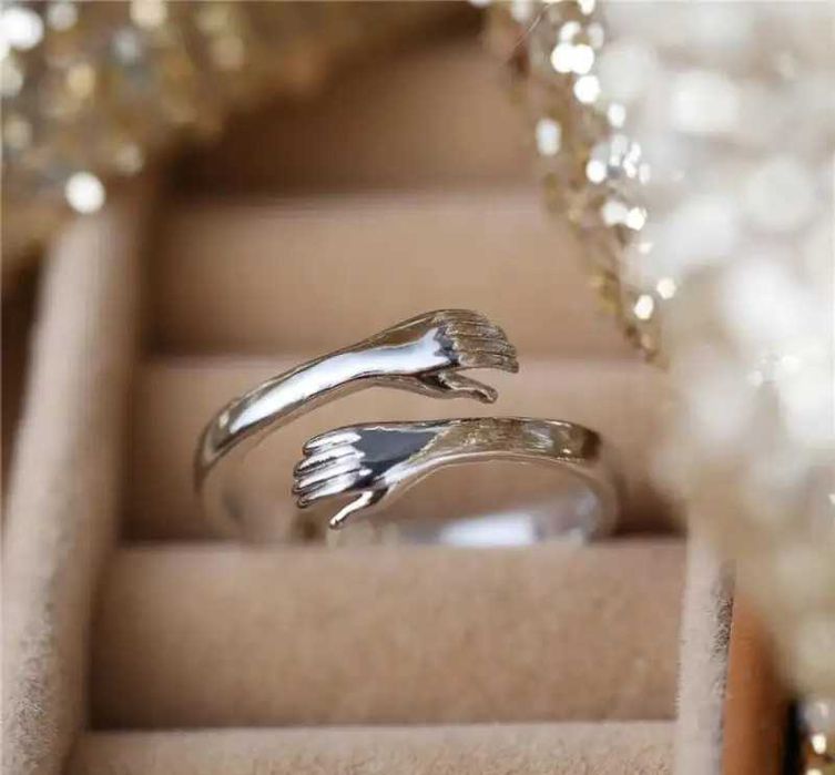 Inel reglabil din argint 925 + CUTIE CADOU