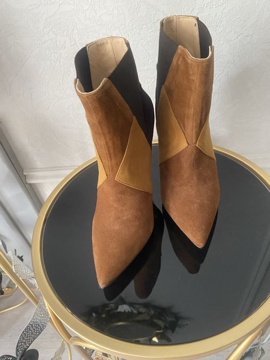 Сапожки новые италия