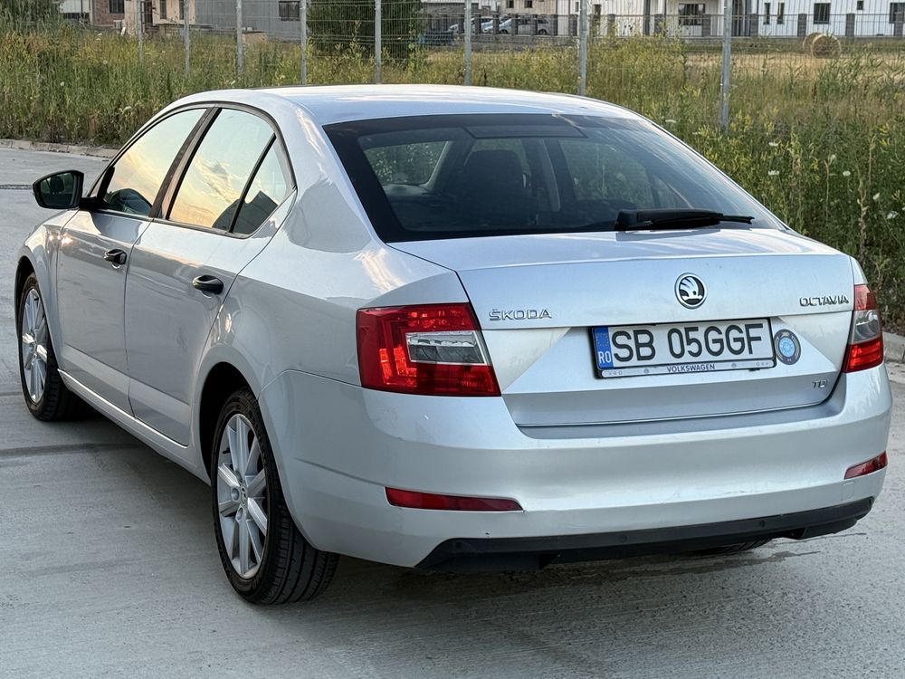 Skoda Octavia 3 • 2013 • 1.6 TDI • 105 CP • Manual • Start&Stop