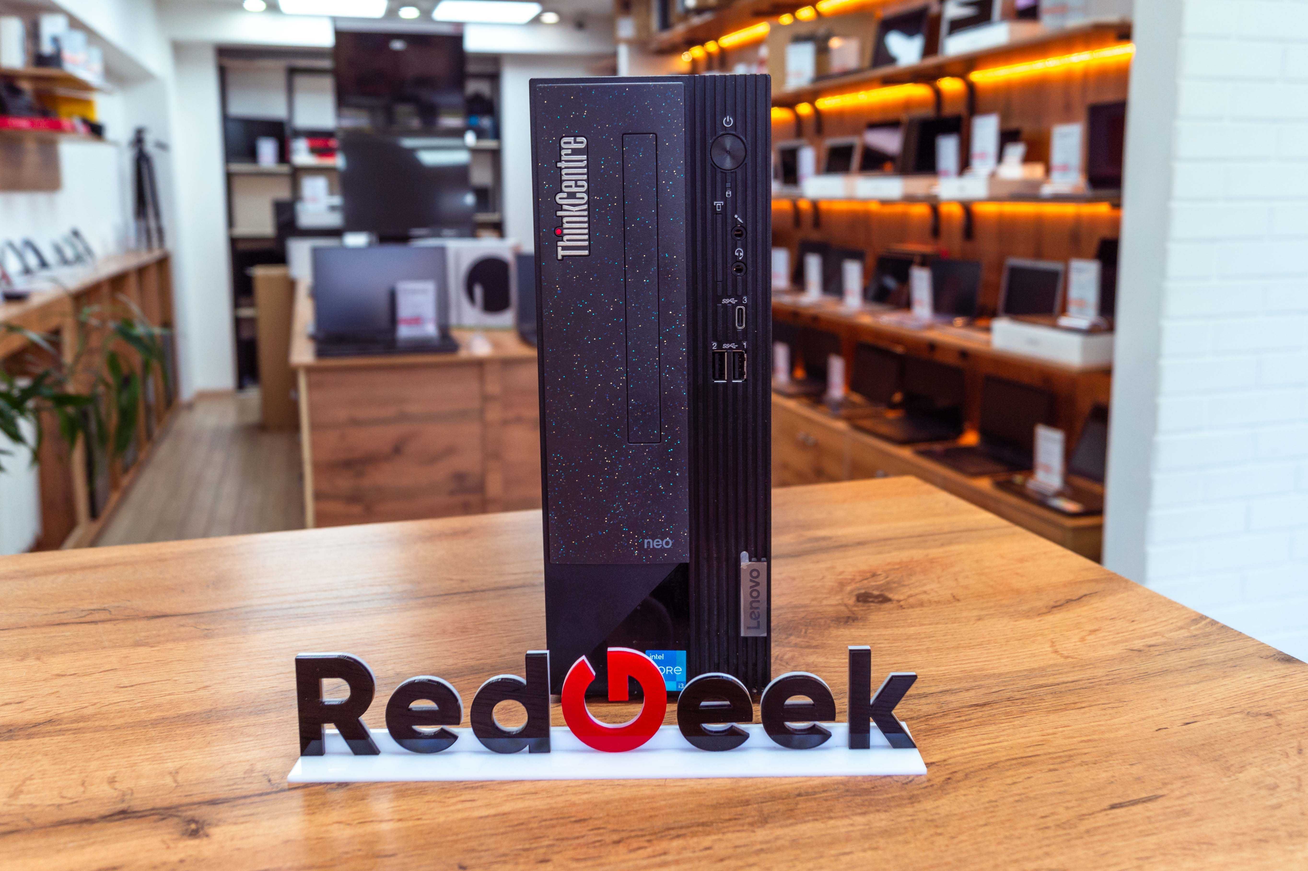 Lenovo ThinkCentre Neo 50S|Core i3-12100|Graphics 730|SSD 512|Red Geek