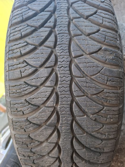 4броя джанти 5×112/15 с гуми Fulda