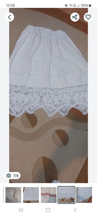 Catrinte populare cu jupă