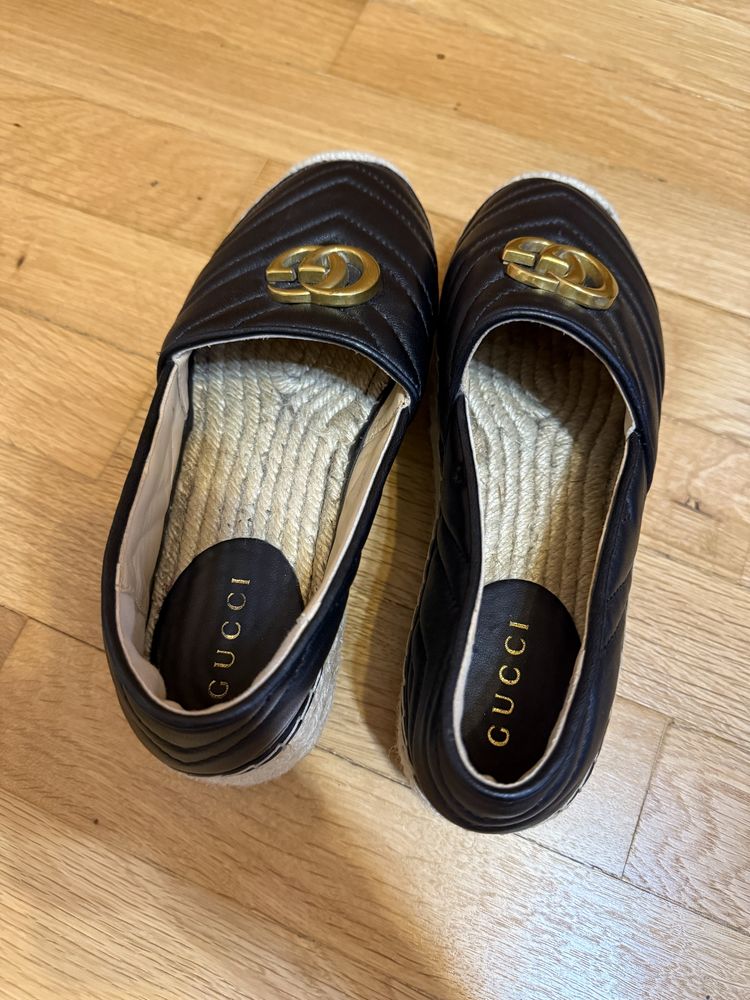 Gucci 36 номер дамски еспадрили
