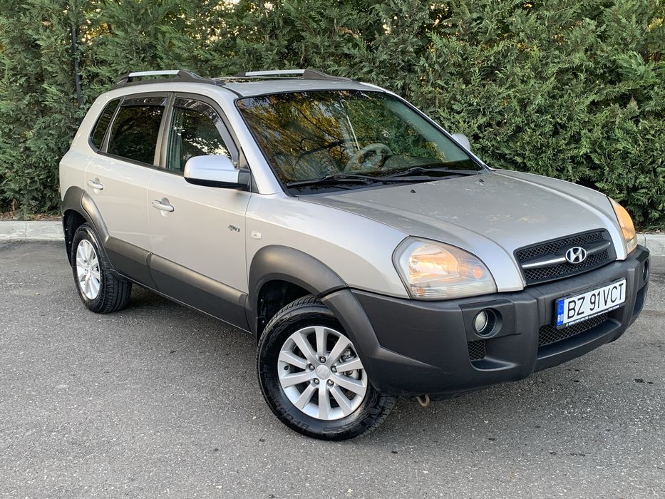 Hyundai-Tucson/2.0 d/140 co/4*4wd/2007
