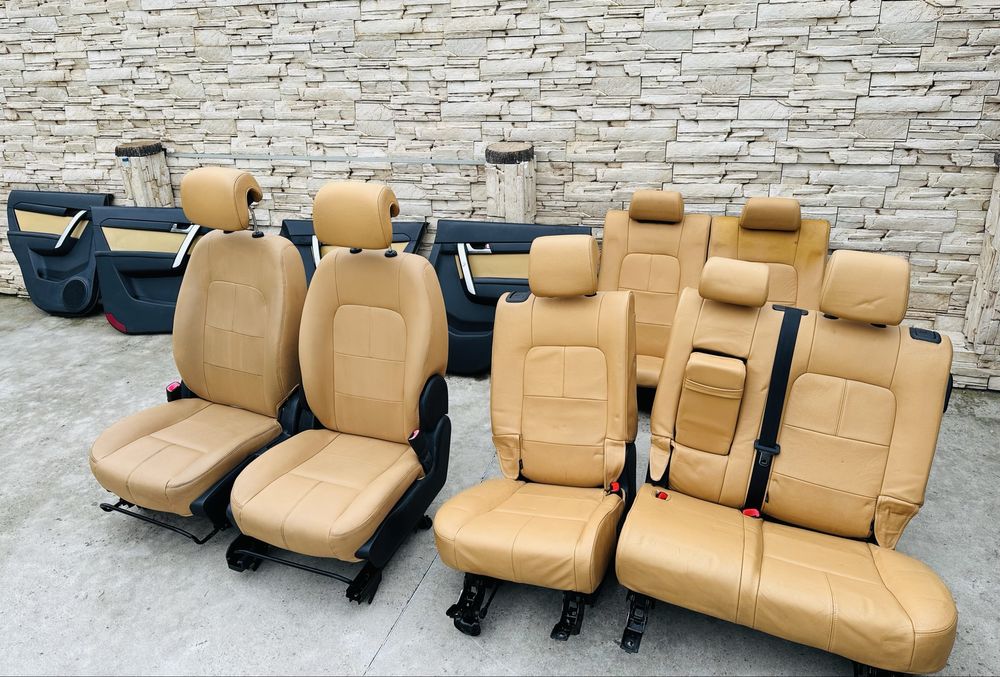 Кожен салон за Chevrolet Captiva