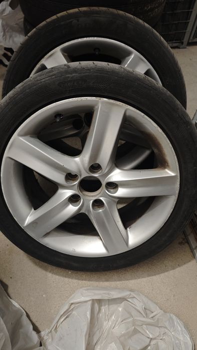 Vând jante honda r17