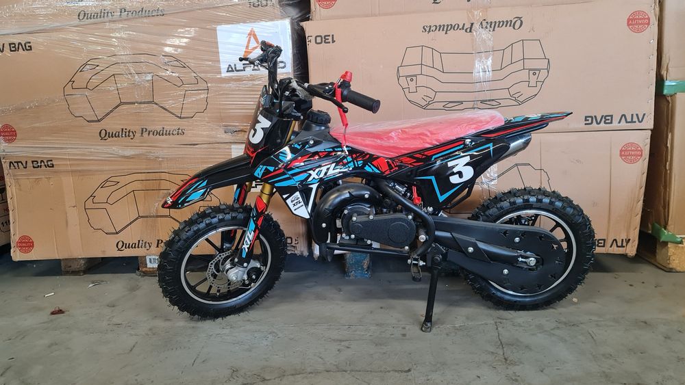 Motocross Jucărie pentru copii XTL 49cc E-Start