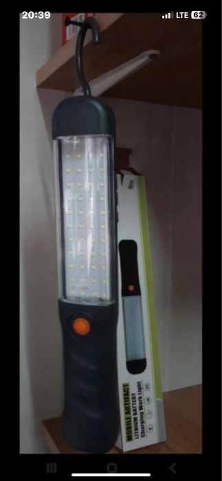 Lampa Led Camping+Lanterna Mecanic Auto