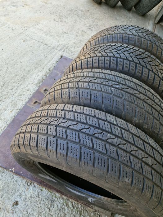 215 65 16  iarna M+S  Goodyear/Powertrac