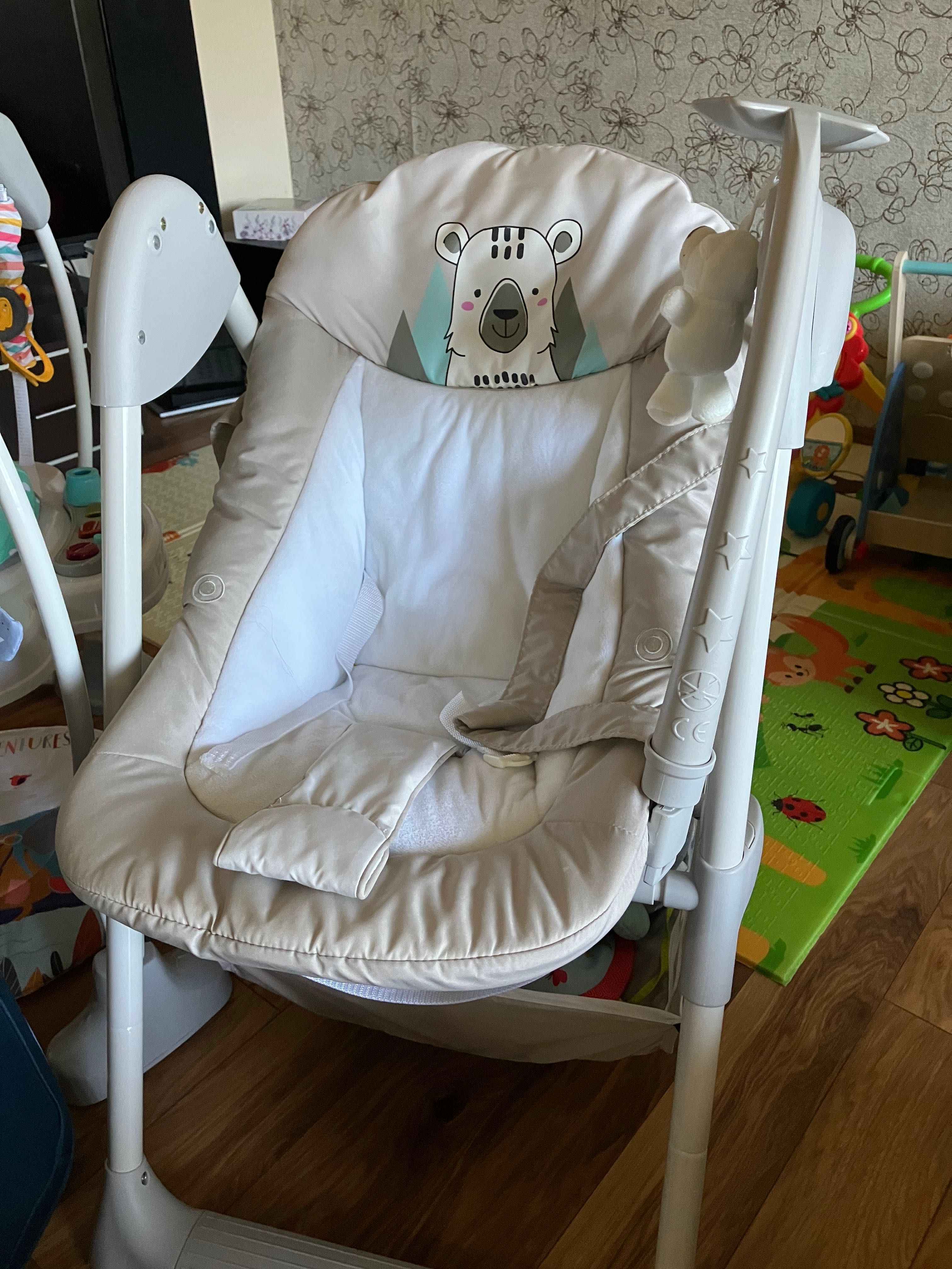 Столче за хранене 2 в 1 за бебе