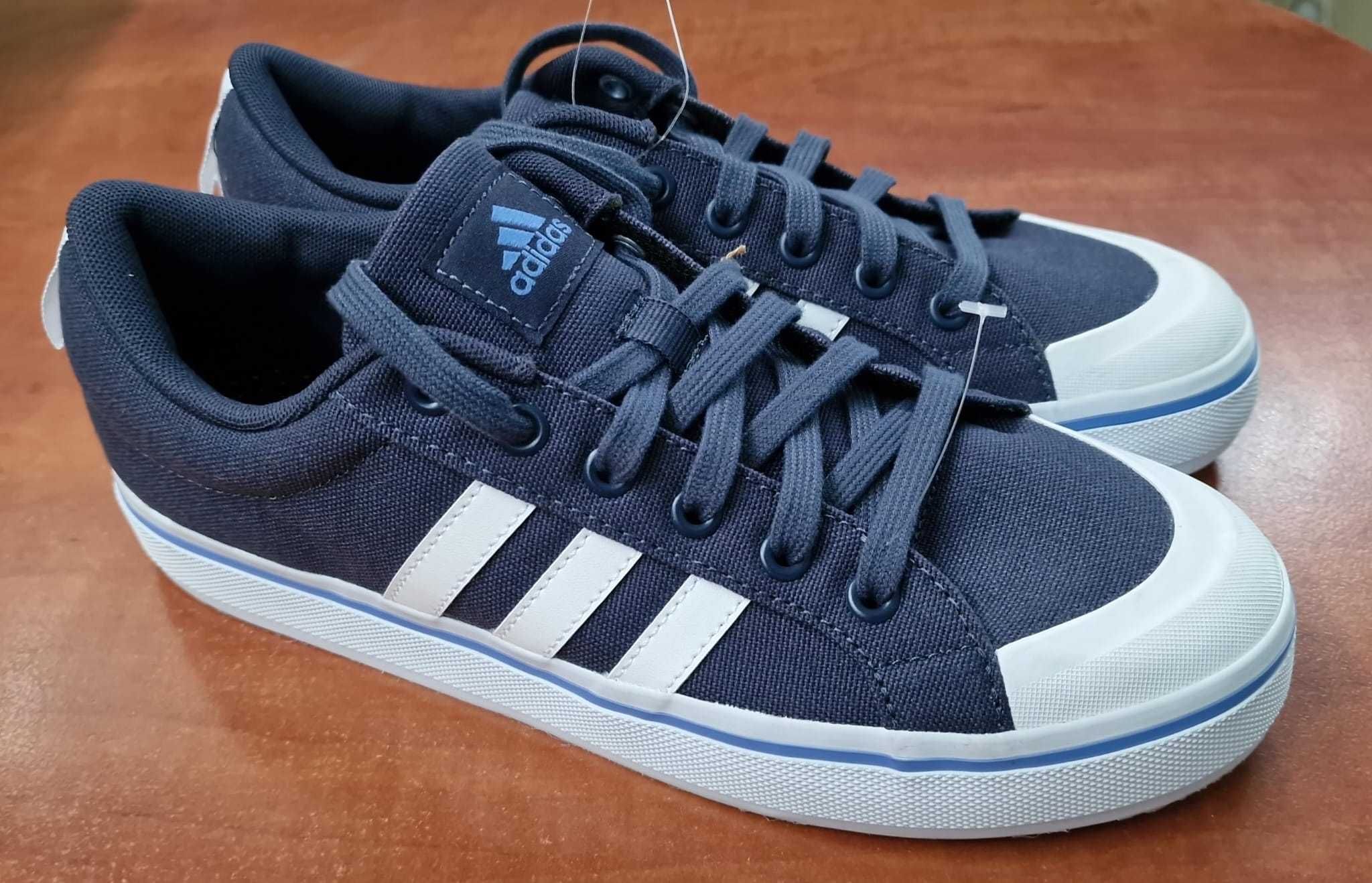 Tenisi Adidas Bravada 2.0 skateboard marime copii 40 - nou cu eticheta