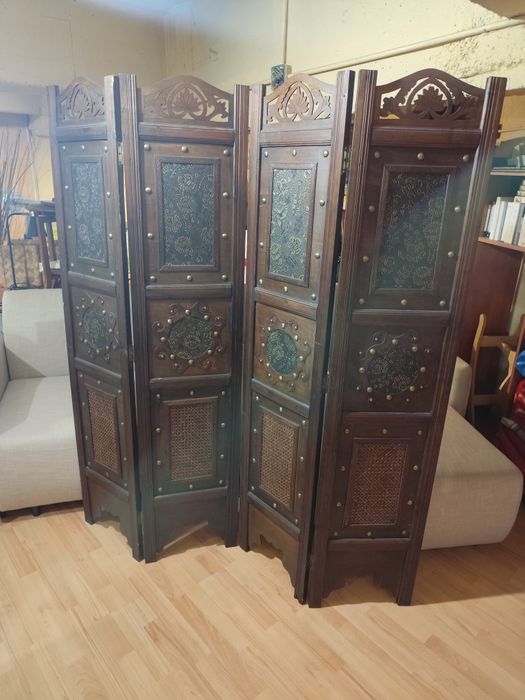 Paravan vechi  decorativ