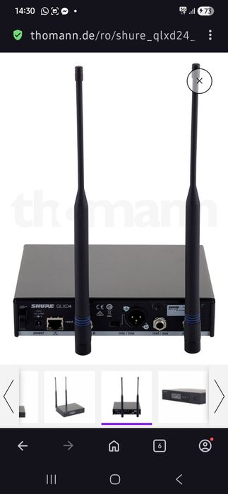 Microfon Shure Beta 58