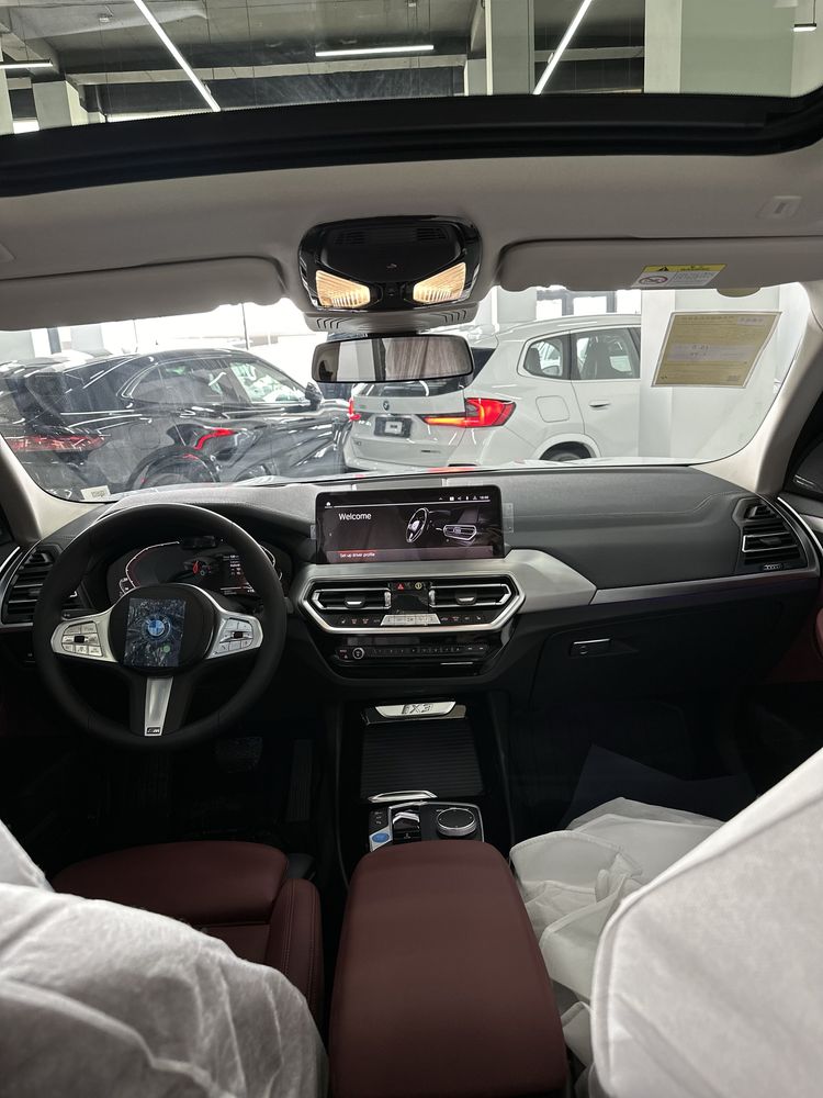 Bmw Ix 3 eng full 2024 autokredit qberamiz 15minutda