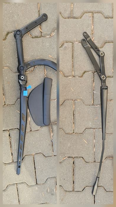 Предно рамо за чистачка на Mercedes ML W164 , GL X164/BMW E60/E61