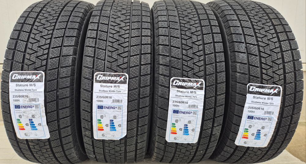 235/60 R16, 100H, GRIPMAX Stature M/S, Anvelope de iarna M+S