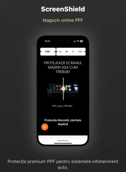 Realizare Website, Aplicație Web, Magazin Online full custom NextJS