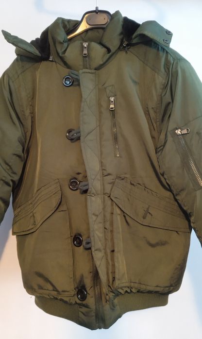 Geaca de iarna barbati tip bomber, pilot, marimea L , noua