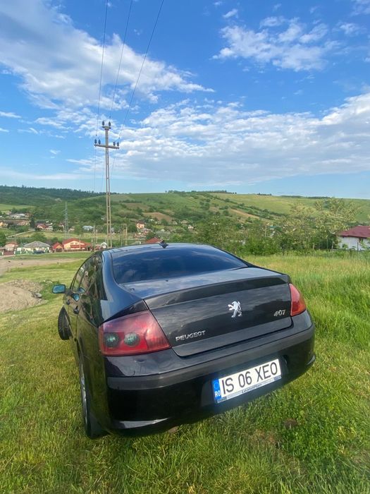 Peugeot 407 1.6 HDI