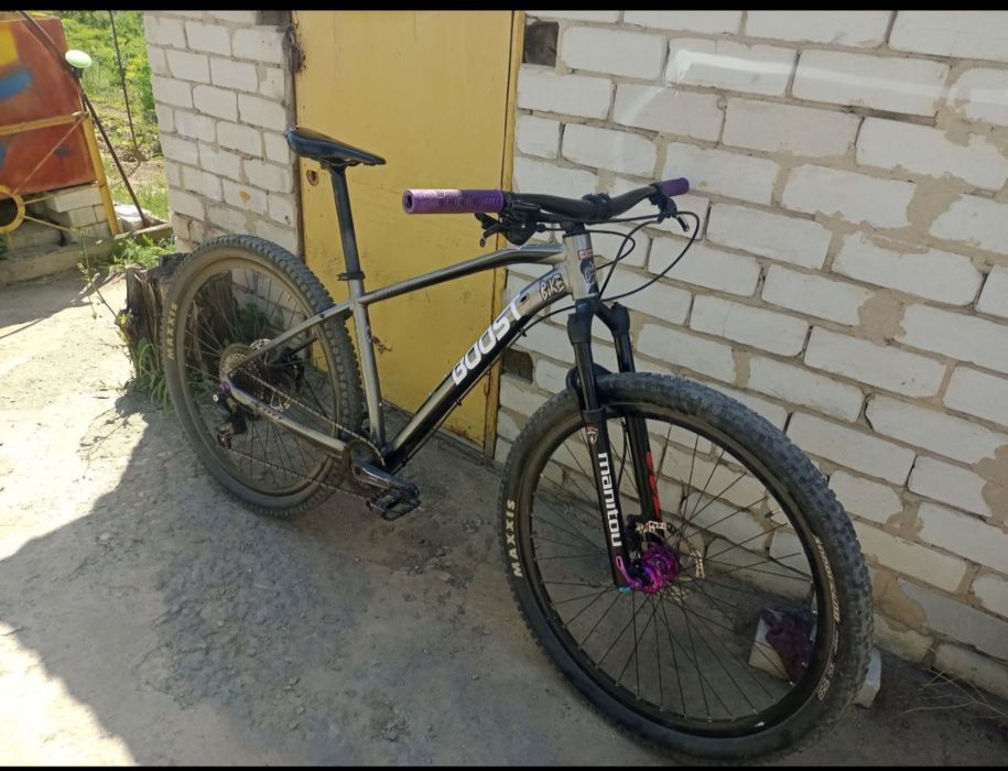 Велосипед мтб собрал сам
