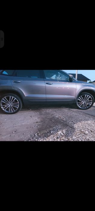 Jante și anvelope  skoda 19 Originale