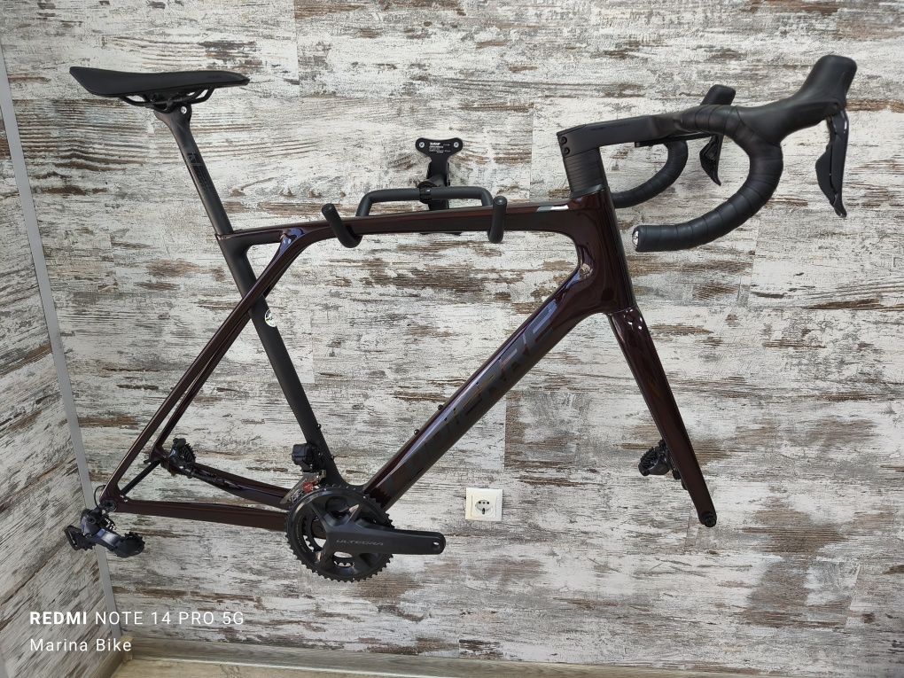 НОВ карбонов шосеен велосипед без капли Lapierre Xelius SL Ultegra Di2