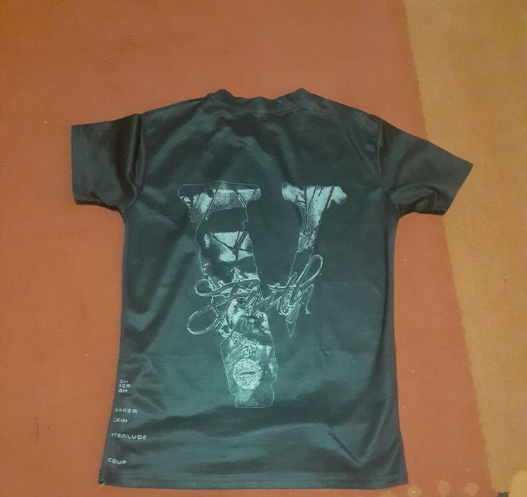 Tricou Vlone x Pop Smoke Nou