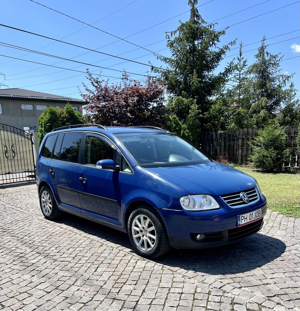 Vw Touran 1.9 BXE-7locuri.