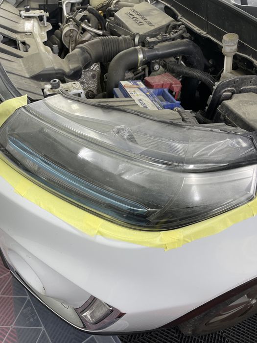 Detailing ,Faruri, polish,polimerizare ,folie uv.