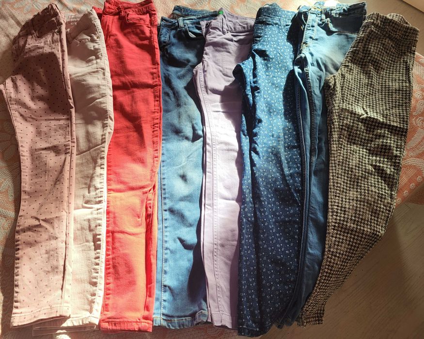 Детски дънки момиче