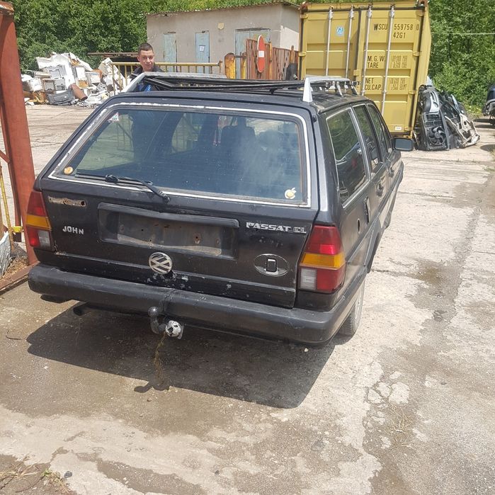Фолксваген пасат 1 на части