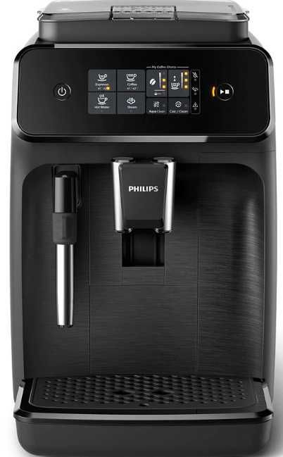 Espressor automat PHILIPS boabe-lapte + spumator - stare foarte bună