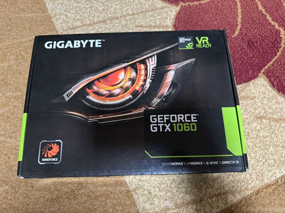 Видеокарта gtx 1060 6gb