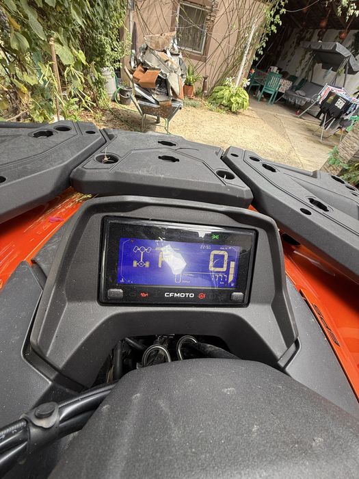 Cfmoto 520 L de 2 persoane