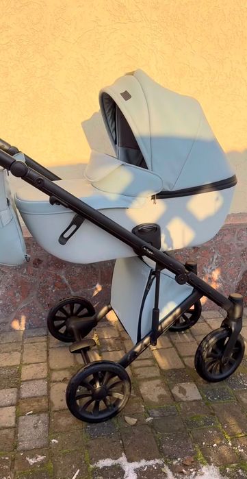 Anex E type, коляска, два блока, люлька и прогулочный полный комплект