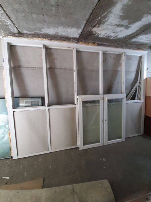 Витраж пластиковый бу.