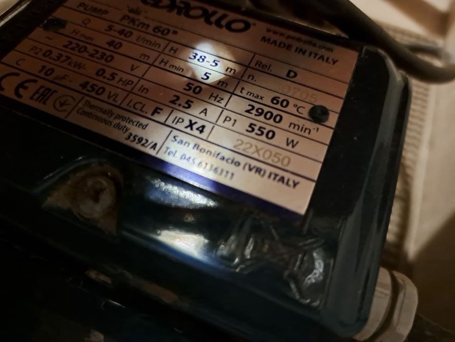 Pompă Pedrollo PKm 60