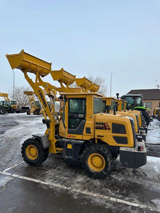 Фронтальный погрузчик LUGONG T916
