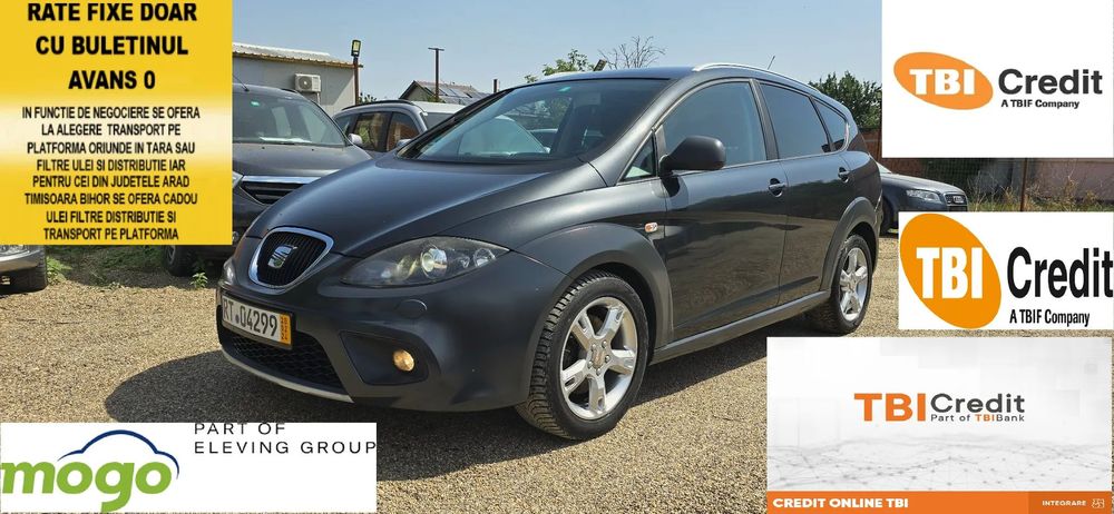 Seat Altea Seat Altea Freetrack 4x4 benzia 200 c,p xenon clima incalzire scaune