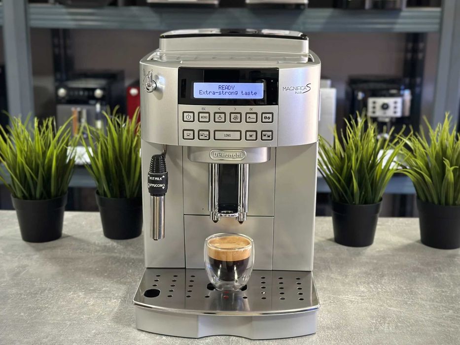 Кафемашина DeLonghi Magnfica S Plus
