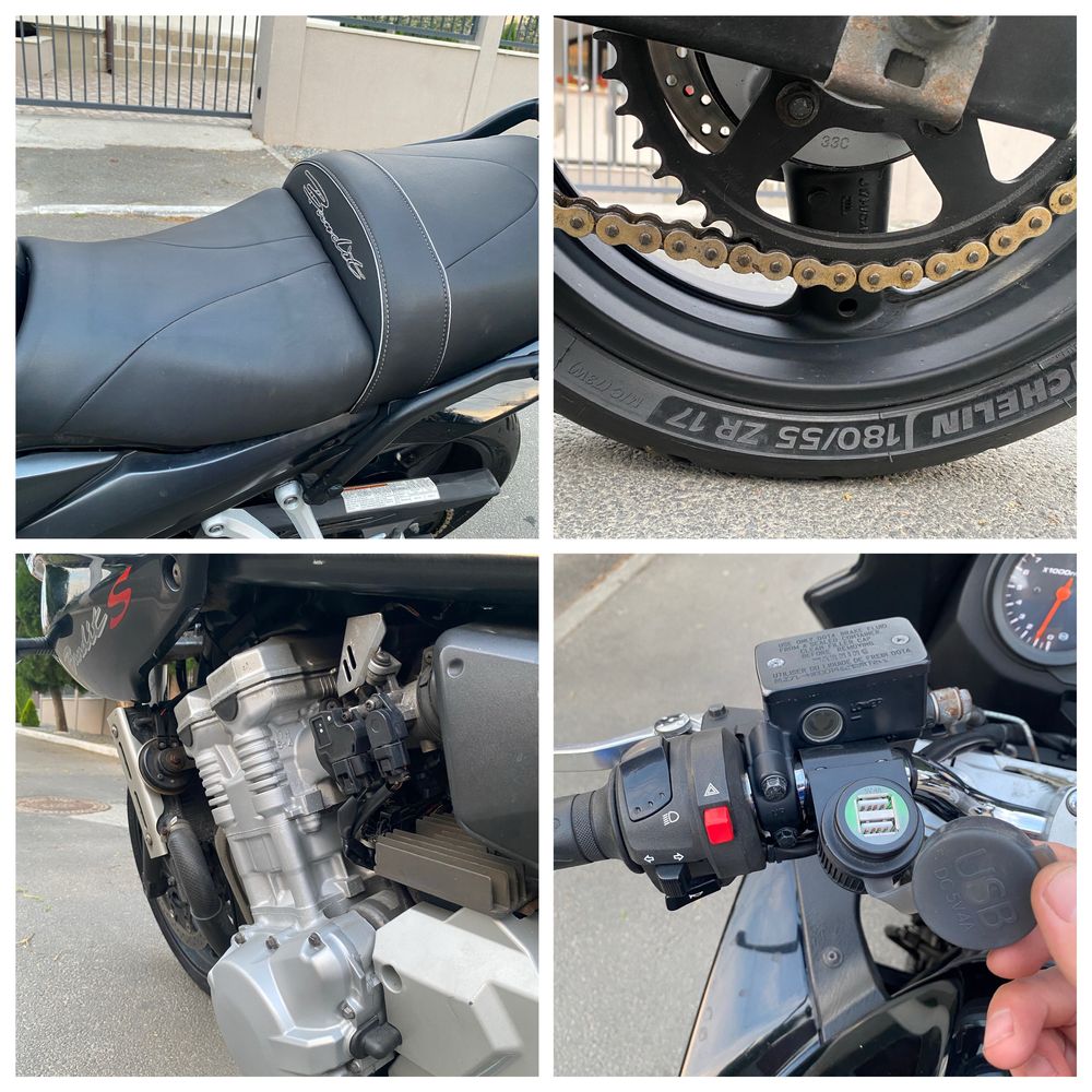 Suzuki Bandit 650 ABS