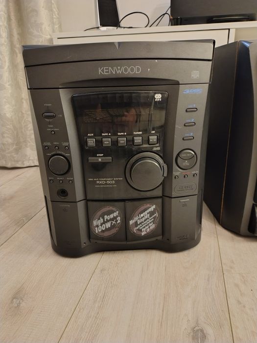 Sistem muzical Kenwood