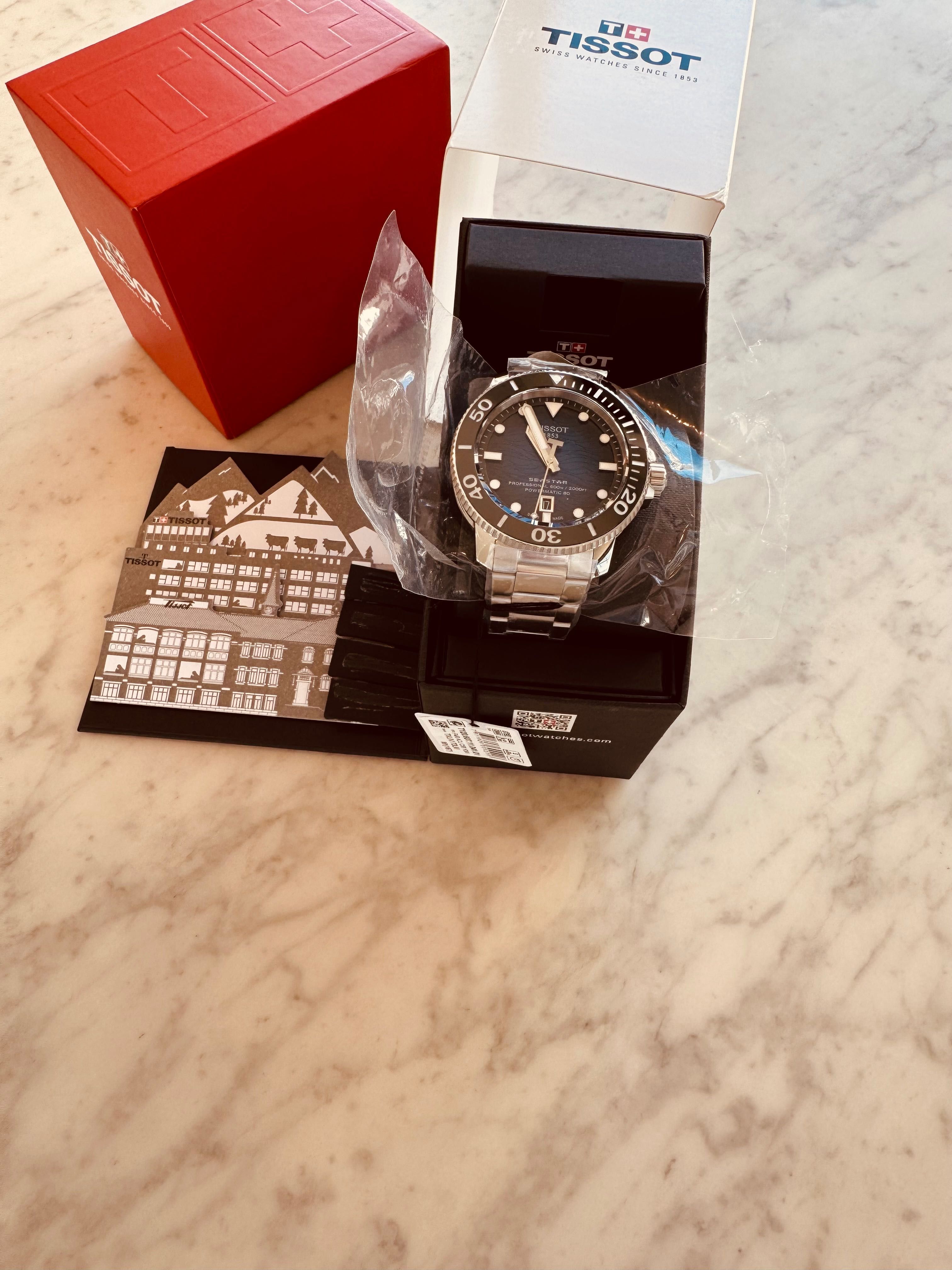 Tissot Seastar 2000