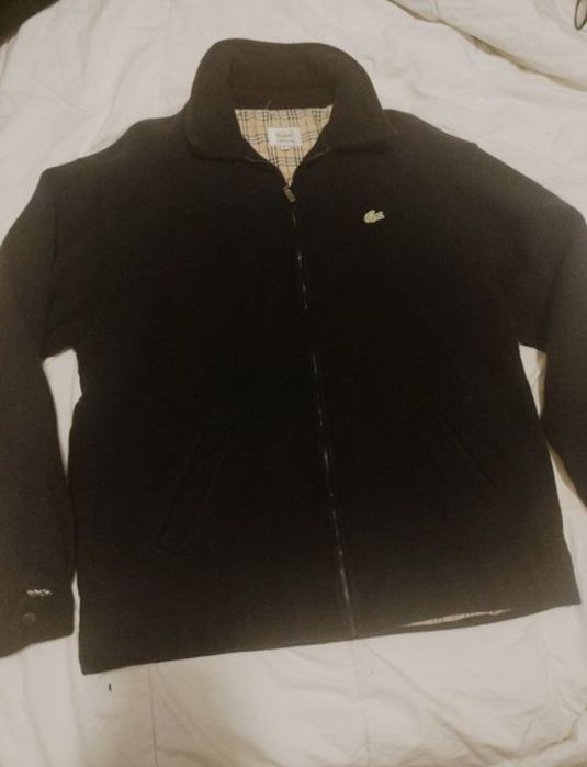 Geaca de lana Lacoste L