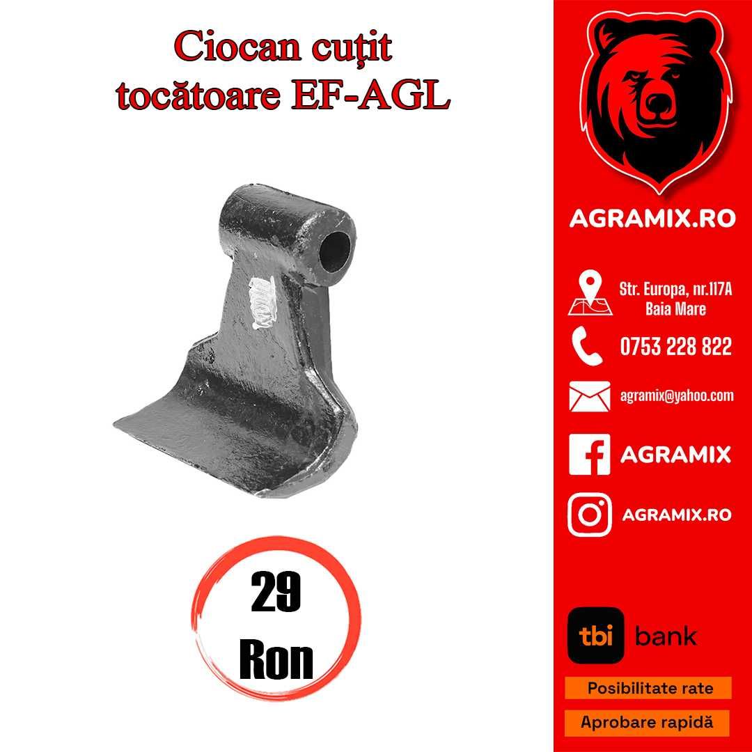 Cutit nou pentru despicatoare 37 T-22 T si ciocan tocatoare  Agramix