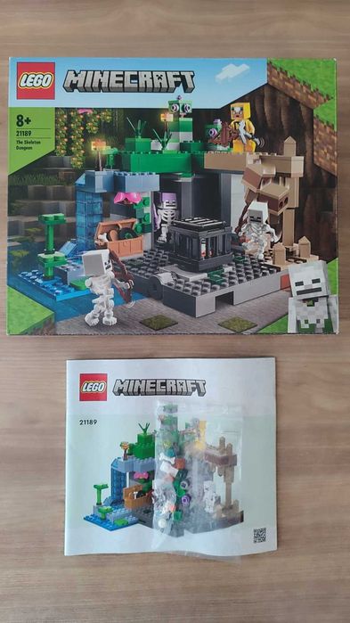 LEGO Minecraft Temnita scheletelor, 21189