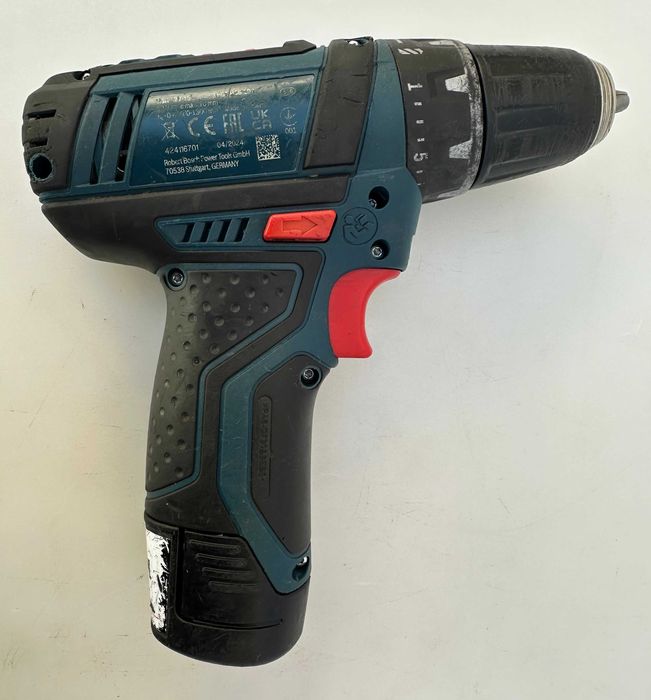 BOSCH GSR 12V-15 - Акумулаторен винтоверт 12V 2.0Ah 2024г.