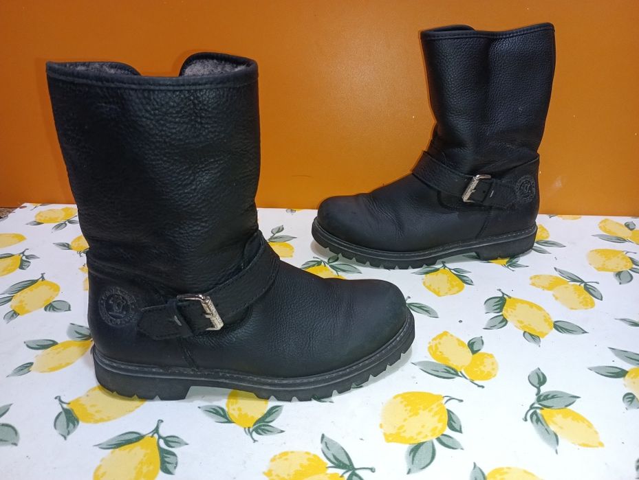 Panama Jack N 37 кожени ботуши - 52 лв